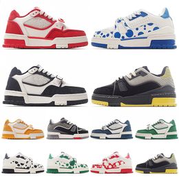 2024 Kinderschuhe Designer Sneaker Frühling Herbst Kinder Schuh Jungen Mädchen Sport atmungsaktiver Kinder Baby Jugend Gelegenheitstrainer Kleinkinder Säuglinge Athletic Sneaker