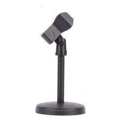 Microphones New Universal clamp Portable Desktop Table Microphone Clamp Clip MIC Stand Holder for Computer Conference Studios Microphone