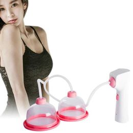 Breastpumps Home>Product Center>Electric Breast Enlargement Massage Machine>Electric Beauty Booster 2 Size Vacuum Chest Pump Design Suction Cup Q240514