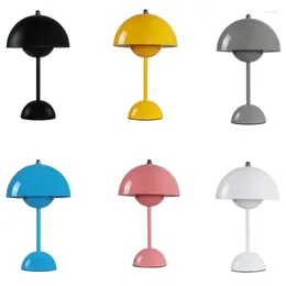Table Lamps Portable Lights Fashion Lighting Solution For Students And Office Workers Drop