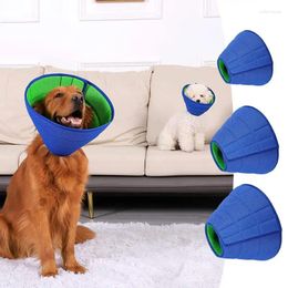 Dog Collars Pet Collar Cat Recovery Adjustable Cone For Cats Mini Dogs And Rabbits Licking & Scratching Free