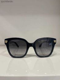 Retro catier branded logo designer sunglasses for women men luxury AAA unisex glasses classic letter box leopard head board sunglasses CT0143S