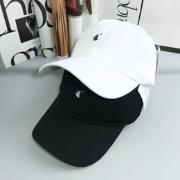 Designer baseball caps Men's and women's hats Fashion Luxury Logo Summer Hats Adjustable size visor hats Solid color alphabet embroidered hats top54