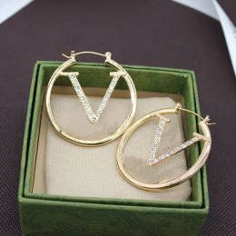 Stud Stud Gold silver stud earrings jewlery designer for women men earrings designer jewelry Party Wedding Anniversary Gift designer je