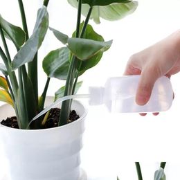 Packing Bottles Wholesale 250Ml Meaty Watering Pot Squeeze With Long Nozzle Garden Tools Succents Plant Flower Special Bottle Water Dhhyq