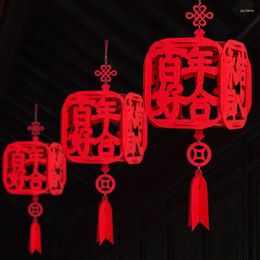 Party Decoration Three-dimensional Happy Character Pendant Ideas For Wedding Room