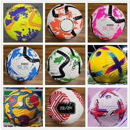 Football Club League 2023 2024 Soccer Ball Size 5 High-Grade Nice Match Liga Premer 23 24 PU Football Ship The Balls Without Air 4223