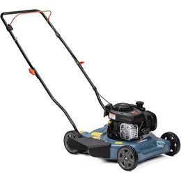 Lawn Mower LSPG-L2 20 inch gas push lawn mower with 125 cc 4-cycle Briggs and Stratton engines side emissions 3-position manual heightQ240514
