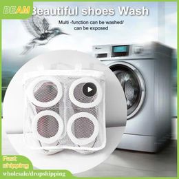 Laundry Bags Clothes Storage Portable Anti-deformation Mesh Washing Machine Shoes Bag Protective Airing Dry Tool