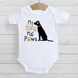 Rompers I'll Have A Bottle Of House White Print Funny Born Baby Romper Summer Infant Clothes Boy Girl Short Sleeve Toddler Jumpsuits