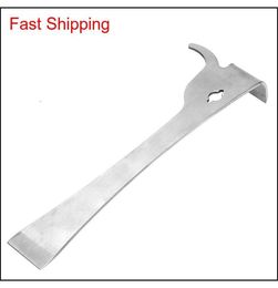 Other Pet Supplies Stainless Steel Thumb Type Beekeeper Scraper Beekeeping Bee Hive Tools Honey qylhbt packing20108776726