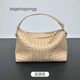 Lunch Wallace Handbag 2024 Pillow Botteag Purse Box Lady Shoulder Venetas F Bag Classic Leather Bags One Small Crossbody Pack New Woven S1NA