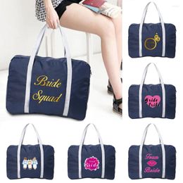 Duffel Bags Bride Series Travel Bag Outdoor Sport Make Up Phone Sundries Handbag Toiletries Duffle Portable Luggage Clothes Folding Pack