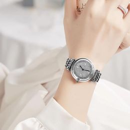 Wristwatches Ladies Gypsophila Quartz Watch Luxury Decorative Dial Fashion Accessories Valentine's Day Birthday Gift
