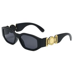 Designer Sunglasses Women's and Men's Sunglasses Elliptical Lens Cat Eye Plastic Frame UV Protective Lens Hip Hop Street Personalised 43MM