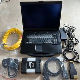 2024 For bmw icom next diagnostic programming tool hdd 1tb expert mode laptop cf52 full set ready to use scanner pro