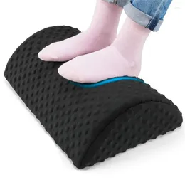 Pillow Leg Rest For Desk Rocking Foot Stool Help You Relaxed Home Office