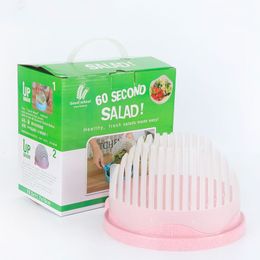 Multifunctional Vegetable Tools Salad Cutter Cutting Bowl Slices Cut Fruit for Kitchen Tool Accessories