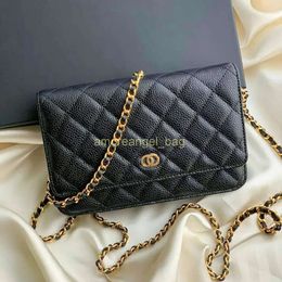 CC Caviar Quilted Envelope Luxurys Designer Bag Lady Crossbody Clutch Lambskin Tote Purse Mini Chain Shoulder Bags Womens Handbag Mens Satchel Classic Flap Even