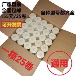 Toilet Seat Covers Universal Intelligent Changing Lid Disposable Turning Mat Sanitary Roll Strip Plastic Paper Cover Film