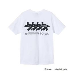 SY Designer high quality Mens T-shirt Street Clothing Men's and Women's Clothing DTG Printing Technology US Cotton High Quality Sleeves Lotas Top T-shirt N8XB