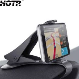 Holder HOTR 6.5inch Dashboard Car Holder Car Phone Holder Universal Easy Clip Stand Mount Phone Holder Support Super Good Quality