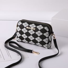 New Fashionable And High-end Mom Bag Crossbody Shoulder Bag Color Matching Versatile Minibags Small Bag Delivery Ladies Bag