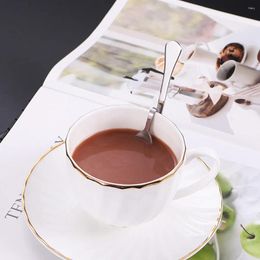 Coffee Scoops Spoon Chocolate Stirring Teaspoons Restaurant Tableware