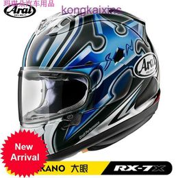 REGY Spot ARAI RX 7X Motorcycle Helmet Mens and Womens Full Helmets Japanese Dragon Eye Imported Running Four Seasons NAKANO 07 S