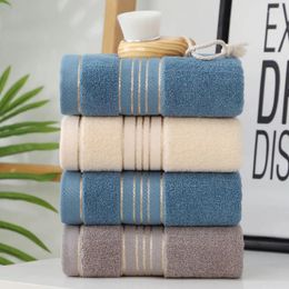 Towel Star El Home Gold Line Jacquard Cotton Thickened Bathtowel Men And Women Bath Cleanser Soft Bathroom Household Product
