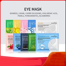 Essence Eye Mask Eye Patch Dark Circles Anti Puffiness Removal Firming Pouch Moisturising Nourishing Cream Eyes Masks Sheet Skin Care Cosmetic Eye Care spa