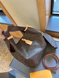 2024 new large capacity basket handbag temperament all-matching shoulder bag 30CM