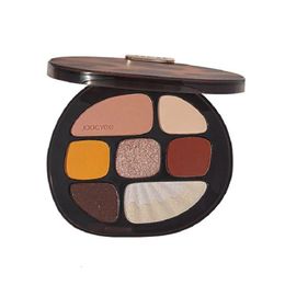 Eye Shadow Joocyee Amber Eyeshadow Palette Shell Matte Rose Love Letter Eight Colour Highlighter Makeup 240318 Drop Delivery Health Be Dh4Qq