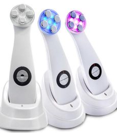 Home Use 5 in 1 EMS noneedle mesotherapy electroporation RF pon LED skin beauty device KD9900 facial lifting massager8244519
