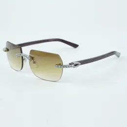 Direct selling luxury Aztec Diamond 8100906 with Personalised Aztec lens sunglasses, size: 56-18-135 mm