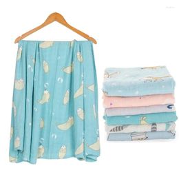 Blankets Bamboo Fibre Baby Blanket Born Soft Bedding Swaddle Wrap For Swaddling Bath Towel