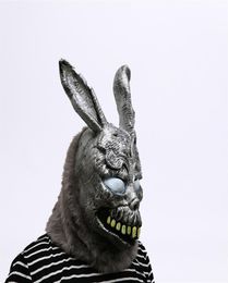 Animal Cartoon Rabbit mask Donnie Darko FRANK the Bunny Costume Cosplay Halloween Party Maks Supplies T200116266B5493028