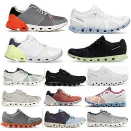 Cloudflyer 4 Woman QC Cloud 5 Trainer Running Shoes For Men Clouds Cloudy Push Ivory Creek Waterproof Lifestyle Fog Undyed White All Black Size 5.5 - 12