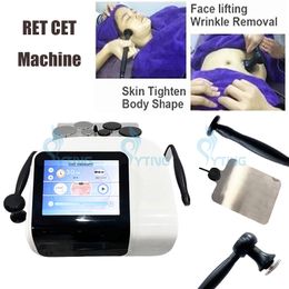 Diathermy RET CET RF Radio Frequency Skin Tightening Machine Health Care Body Pain Relief Body Slimming Fat Removal