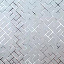 Window Stickers Glass Film Door Covering Frosted Decorative Bedroom Privacy Protection Static Cling Bathroom Kitchen Stained