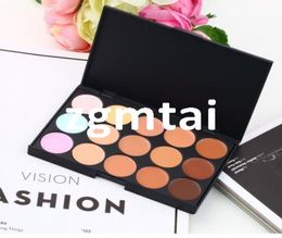 Whole Details about 15 Colour Pro Makeup Facial Concealer Camouflage Cream Palette Eyeshadow G9E7026258467