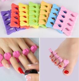 50 pairs Soft Sponge Finger Foots Toes Separators Gel UV Separator Dividers Tools5192235