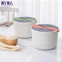 Double Boilers Lunch Box Save Time Efficient Intelligent Technology Space Microwave Rice Cooker Multi-functional Steamer Portable