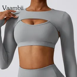 Active Shirts Running Shirt Fitness Tight Woman Work Out Clothing Shawl Long Sleeve Yoga Tops Sexy Gym Sportswear Wear For Women