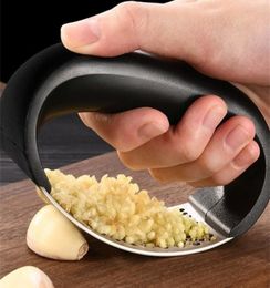 Garlic Machine Manual Press Clamp Household Pound Artifact Kitchen Gadgets Squeeze Minced Device Accessories 2206246420555