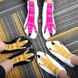 Women Socks Creative Chicken Paws Feet Funny Cartoon Cotton Stocking Cute Over-the-knee Multiple Colours Stockings Arrivals