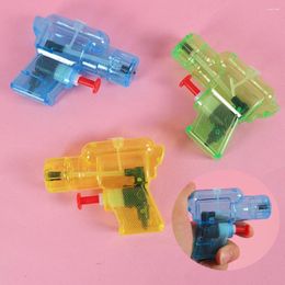 Party Favor 6Pcs Summer Holiday Mini Spray Water Guns Outdoor Game Beach Toys For Kids Birthday Baby Shower Pool Favors Pinata Fillers
