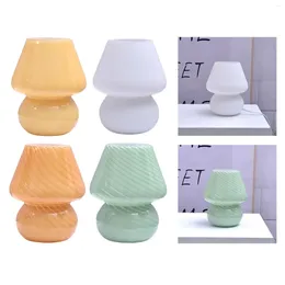 Table Lamps Decorative Glass LED Bedside Night For Home Study Room