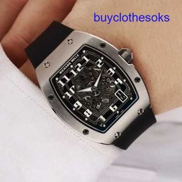 RM Tourbillon Wrist Watch Rm67-01 Extra Flat Titanium Metal