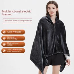 Blankets Travel-Friendly Electric Blanket With USB Heating Stay Cosy In Winter Portable Heated